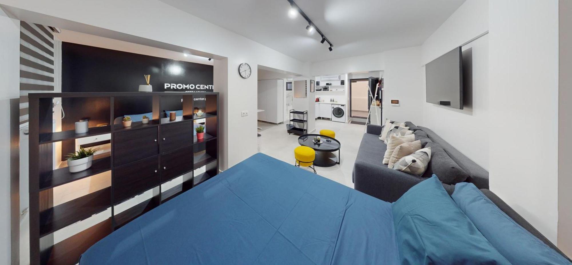 Promo Center Edg Apartment Thessaloniki